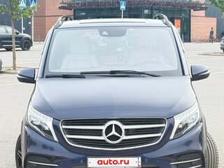 2019 Mercedes-Benz V-Класс Extra Long 250 d экстра длинный III (W447) Рестайлинг, синий, 3700000 рублей, вид 2