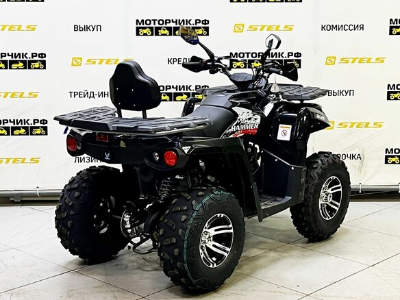 2025 Bison ATV200, чёрный - вид 5