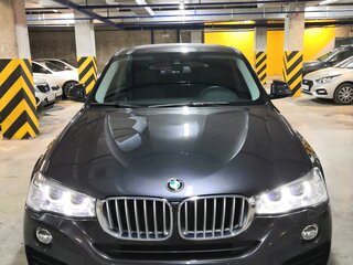 2015 BMW X4 30d I (F26), чёрный, 4500000 рублей, вид 1