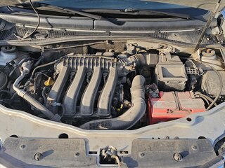 2016 Nissan Terrano III (D10), серебристый, 990000 рублей, вид 3