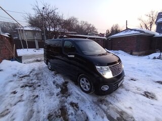 2008 Nissan Elgrand II (E51), чёрный, 550000 рублей, вид 4