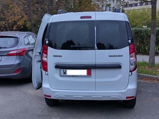 2020 Dacia Dokker I Рестайлинг, белый, 1690700 рублей, вид 3