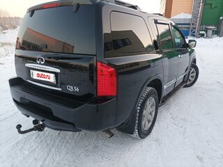 2004 Infiniti QX56 I, чёрный, 1850000 рублей, вид 2