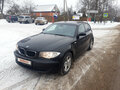 2008 BMW 1 серии 116i I (E81/E82/E87/E88) Рестайлинг, чёрный, 790000 рублей
