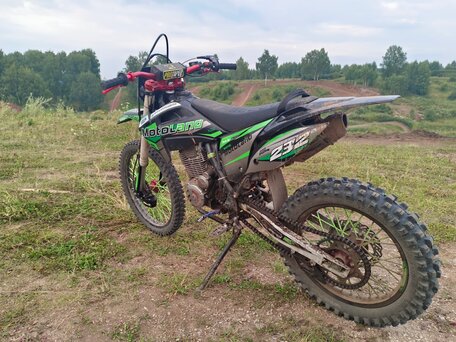 2022 Motoland Enduro 300, чёрный, 130000 рублей, вид 5