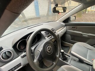 2005 Mazda 3 I (BK), чёрный, 380000 рублей, вид 5