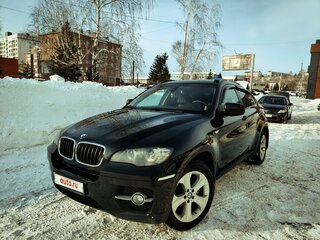 2012 BMW X6 30d I (E71) Рестайлинг, чёрный, 2750000 рублей, вид 1