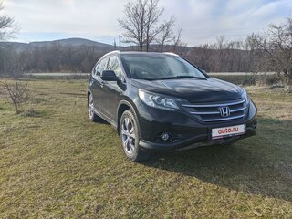 2013 Honda CR-V IV, чёрный, 1280000 рублей, вид 2