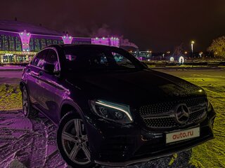 2018 Mercedes-Benz GLC Coupe 250 d I (C253), чёрный, 3900000 рублей, вид 5