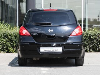 2007 Nissan Tiida I, чёрный, 490000 рублей, вид 4