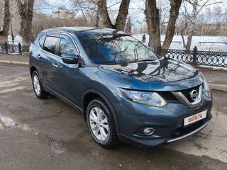2017 Nissan X-Trail III, синий, 1496000 рублей, вид 2