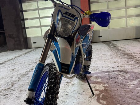 2021 Motoland XT 250 ST, синий, 130000 рублей, вид 3