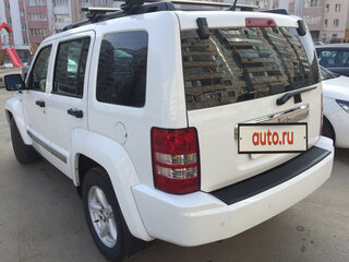 2012 Jeep Cherokee IV (KK), белый, 1700000 рублей, вид 4