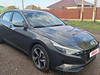 2023 Hyundai Elantra VII (CN7) Рестайлинг, серый, 2790000 рублей, вид 2