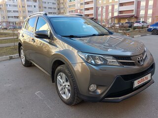 2014 Toyota RAV4 IV (XA40), коричневый, 2000000 рублей, вид 3