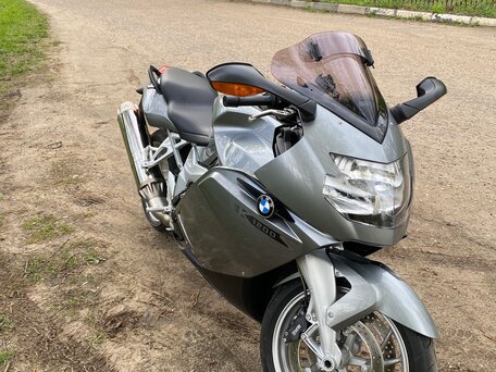 2006 BMW K 1200 S, серебристый, 600000 рублей, вид 1