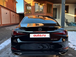 2019 Lexus ES 350 VII, чёрный, 2490000 рублей, вид 5