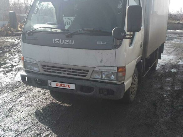 2003 Isuzu Elf (N-series), белый, 1150000 рублей - вид 1