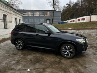 2018 BMW X3 20d xDrive III (G01), синий, 4830000 рублей, вид 3