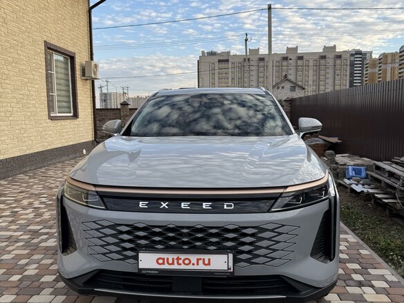 2023 Exeed RX (Yaoguang), серый, 3700000 рублей - вид 2