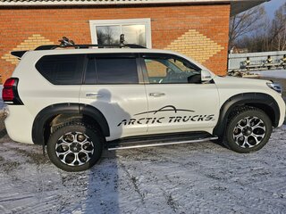 2013 Toyota Land Cruiser Prado 150 Series Рестайлинг 1, белый, 3650000 рублей, вид 4