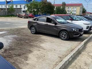 2021 Lada (ВАЗ) Vesta I, коричневый, 800000 рублей, вид 3