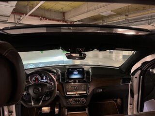 2017 Mercedes-Benz GLE Coupe AMG 63 AMG S I (C292), белый, 4750000 рублей, вид 3