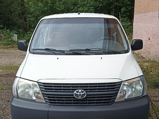 2006 Toyota HiAce XH10 Рестайлинг, белый, 1300000 рублей, вид 1