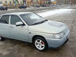 2007 Lada (ВАЗ) 2112, серебристый, 250000 рублей, вид 5