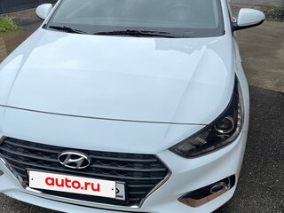 2019 Hyundai Solaris II, белый, 1350000 рублей, вид 1