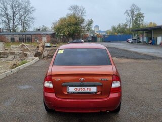 2006 Lada (ВАЗ) Kalina I, серебристый, 150000 рублей, вид 3