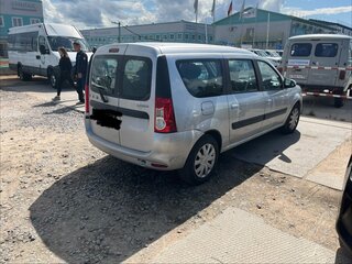 2025 Lada (ВАЗ) Largus I Рестайлинг, серый, 1400000 рублей, вид 3