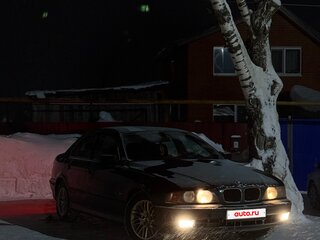 1998 BMW 5 серии 520i IV (E39), зелёный, 500000 рублей, вид 1