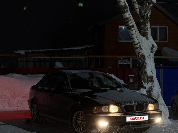 1998 BMW 5 серии 520i IV (E39), зелёный, 500000 рублей