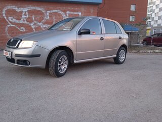 2006 Skoda Fabia I Рестайлинг, серый, 265000 рублей, вид 2