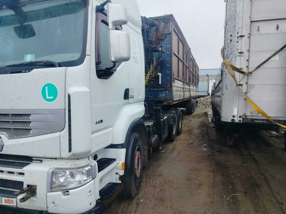 2010 Renault Premium, белый, 3700000 рублей - вид 13