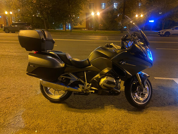 2014 BMW R 1200 RT, серый, 1110000 рублей - вид 14