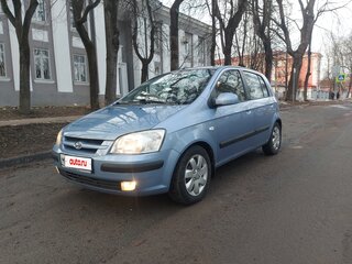 2004 Hyundai Getz I, голубой, 335000 рублей, вид 1