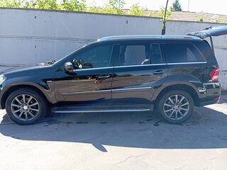 2012 Mercedes-Benz GL-Класс 350 I (X164) Рестайлинг, чёрный, 1950000 рублей, вид 5