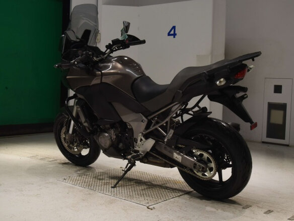 2013 Kawasaki Versys 1000, коричневый, 800000 рублей - вид 5
