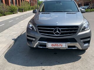 2012 Mercedes-Benz M-Класс 350 CDI III (W166), серый, 3000000 рублей, вид 2