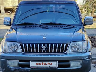 2000 Toyota Land Cruiser Prado 90 Series Рестайлинг, чёрный, 1240000 рублей, вид 2