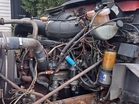 2002 Mack Vision (CX), красный, 500000 рублей, вид 5
