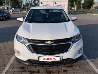 2020 Chevrolet Equinox III, белый, 1500000 рублей, вид 4