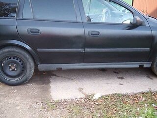 2000 Opel Astra G, чёрный, 220000 рублей, вид 2