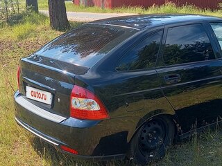 2010 Lada (ВАЗ) Priora I, чёрный, 340000 рублей, вид 2