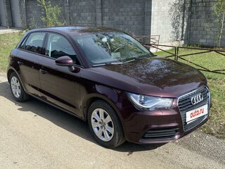 2012 Audi A1 I (8X), серый, 1777777 рублей, вид 4