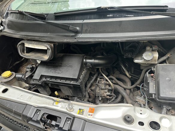 2007 Ford Transit, серый, 700000 рублей - вид 11