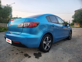 2011 Mazda 3 II (BL) Рестайлинг, синий, 900000 рублей, вид 5