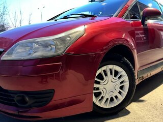 2006 Citroen C4 I, красный, 369000 рублей, вид 1